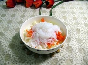 放入粉丝
