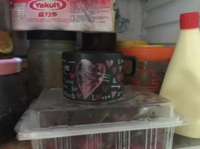 然后放入冰箱冷藏