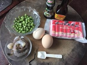 准备好材料