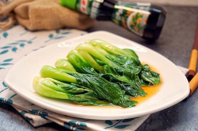 热炒油菜