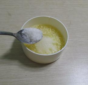 加适量的白糖,提鲜用的