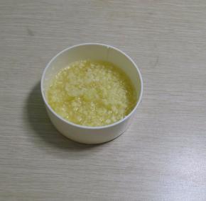 姜蒜放剁成泥,有料理器会很少力气还干净