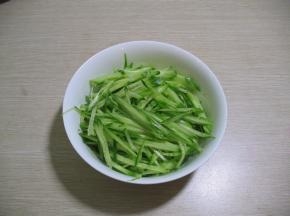 黄瓜切丝