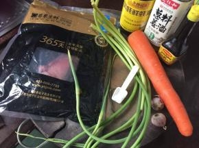 准备好材料