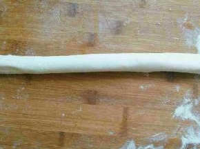 从一头卷起