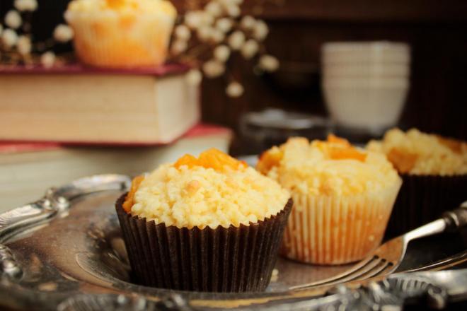 金宝顶黄桃马芬