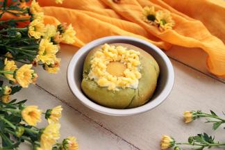 一口咬下去，流心哦！