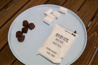 准备好所有材料