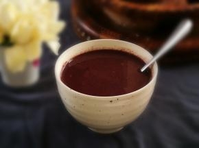 来一碗吧，早上喝米糊养胃哦