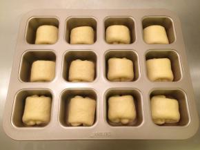 放入学厨12连方形模具内