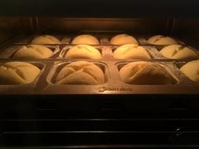 180度上下烤18-20分钟