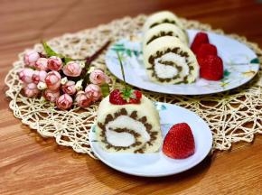 旋风蛋糕卷~