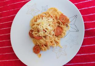 出炉后可以加点芝士。