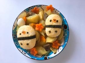 装盘完成