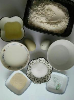 1.准备好所有食材