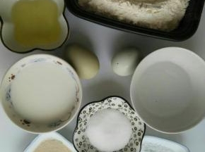 1.准备好所有食材