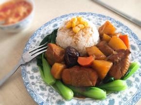 用此方子做的大盘鸡