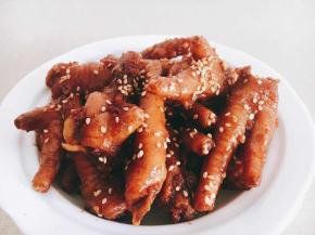 用此方子卤制的凤爪