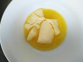 黄油隔热熔化