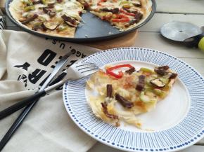 烤好后取出，趁热切开