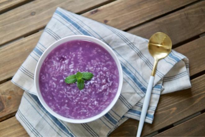 紫薯粥