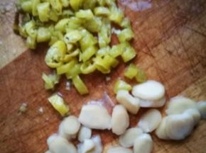 野山椒泡椒切丁