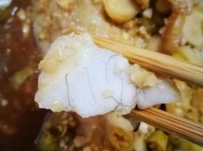 很嫩的鱼肉，入味好吃