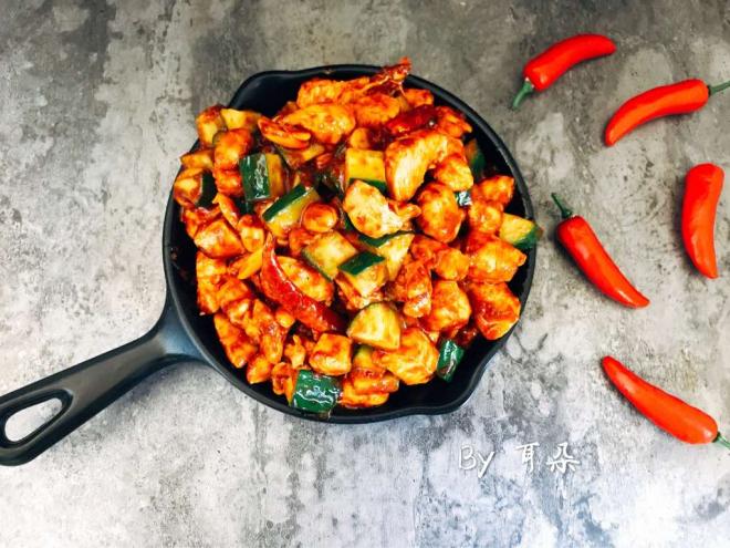 简单易做 快手菜 宫保鸡丁家常版