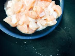 小火 冷锅 冷油 下鸡丁