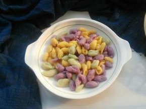 吃的时候直接煮熟。