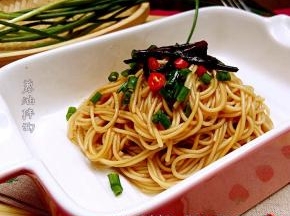 葱油拌面