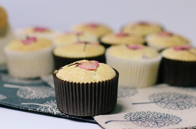 樱花天使纸杯蛋糕