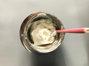 切拌混合均匀。