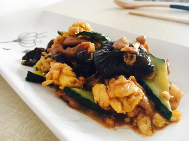 手把手教你做简单易学的下饭菜木须肉