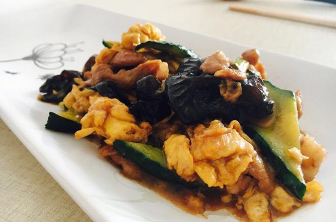 手把手教你做简单易学的下饭菜木须肉