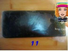 擀成宽11cm的长方形面片；