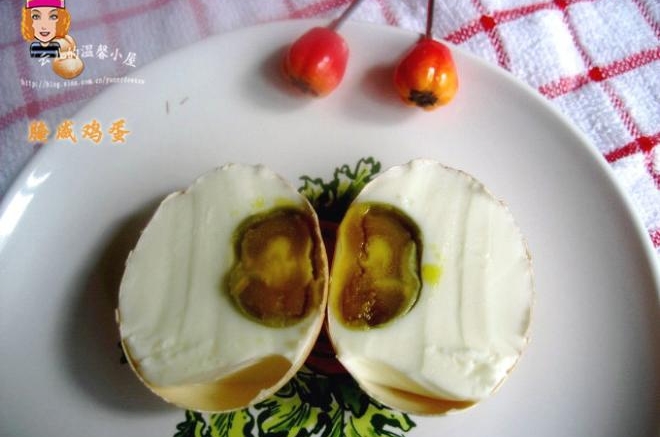 自制流油咸鸡蛋