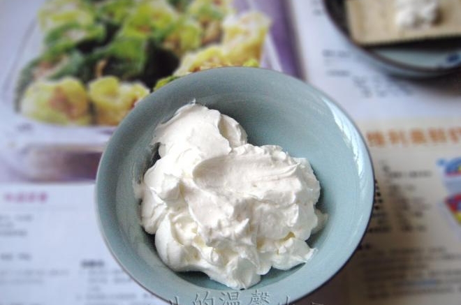 自制奶油奶酪
