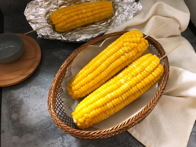 香烤玉米