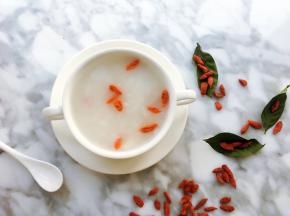 关火放凉一点即可食用了