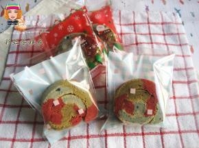 装进饼干袋，送人很有面。