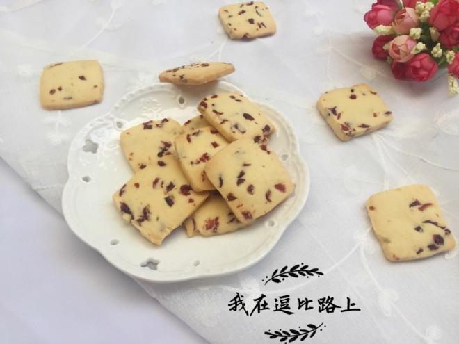 蔓越莓饼干