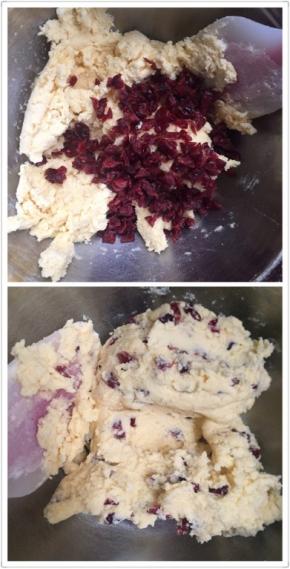 7:加入蔓越莓，然后混合均匀