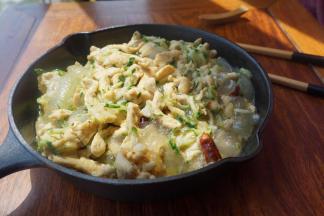 装盘开吃吧,非常下饭