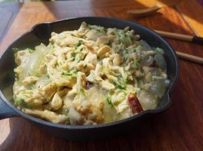 装盘开吃吧,非常下饭