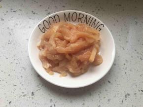 鸡胸切不太细的丝