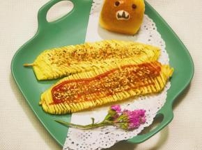 可以吃了