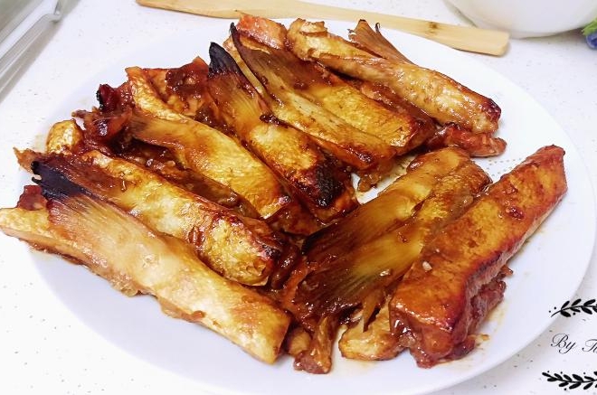 日式烤鱼肚（超级简单）