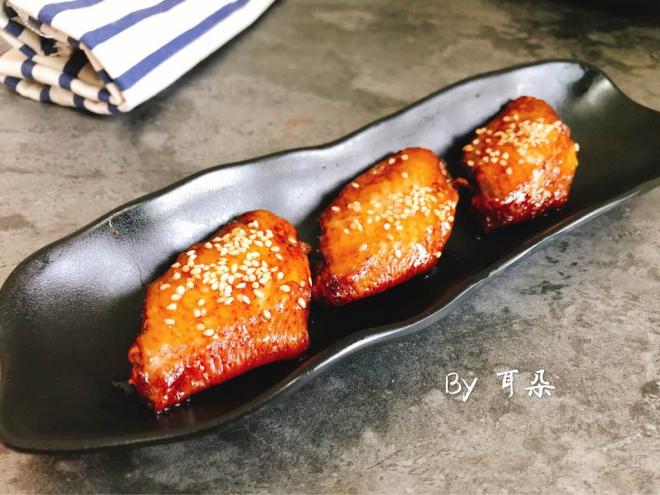 宝宝喜欢的秘制烤鸡翅 妈妈的味道