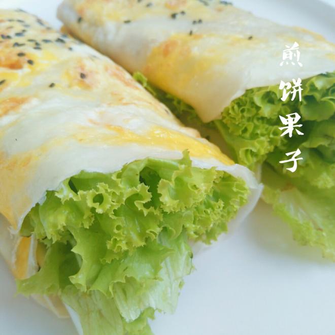 家常版的煎饼果子